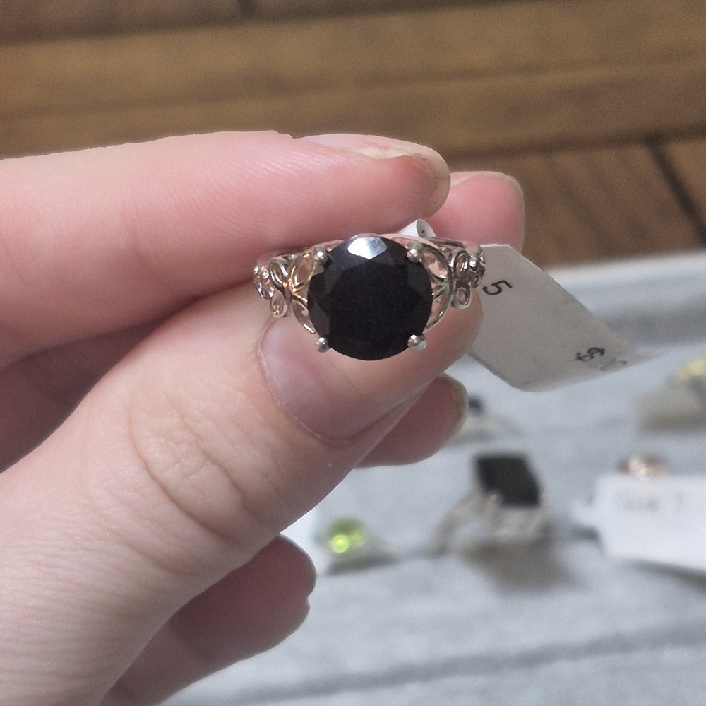 Sterling silver Womens Ring